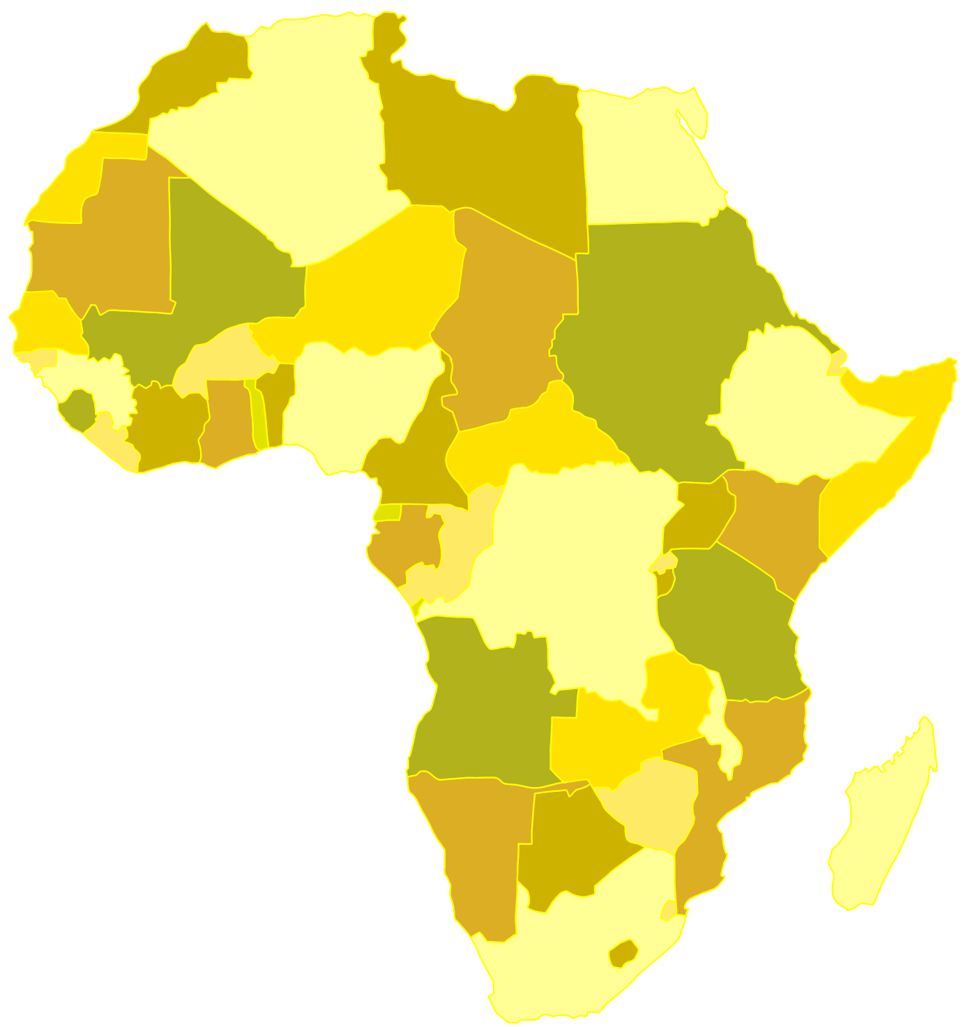 AfricaMap